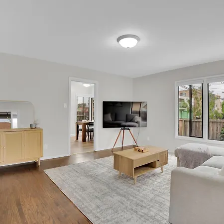10 Min Away From Sfo Airport, Downtown San Mateo, And Burlingame Apartment